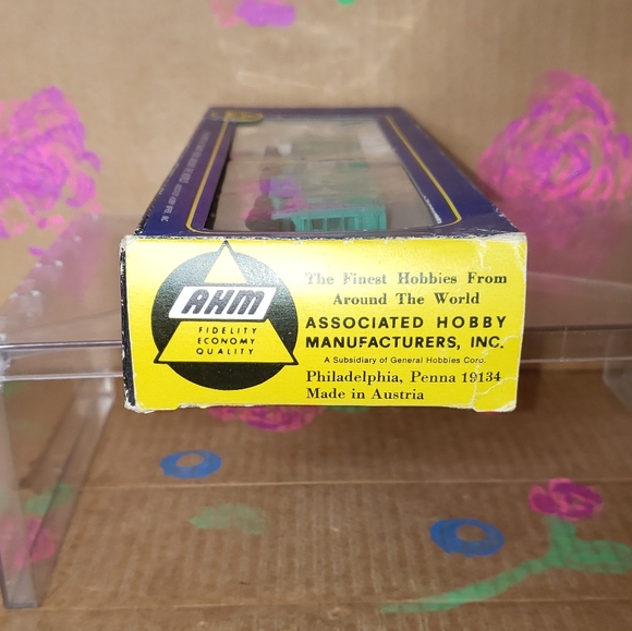 VINTAGE AHM PENN CENTRAL TRAIN - Picture 7 of 9